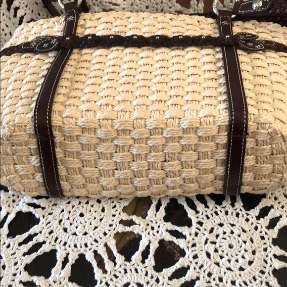 Straw Brighton bag - Picture 4 of 4